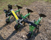 Cultivator with 3 hoe units, with hiller, Komondor SK3 (6)